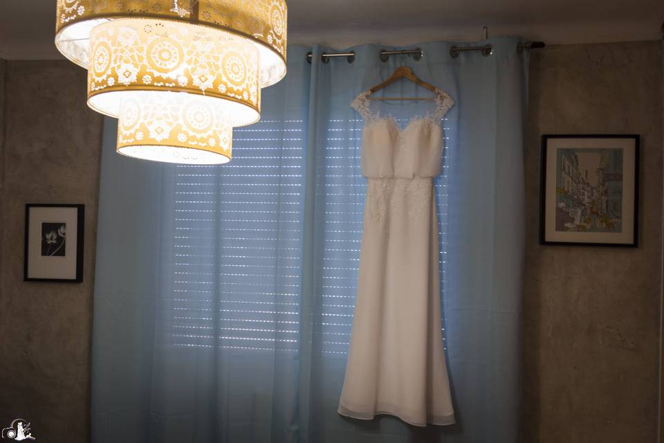 Wedding dress