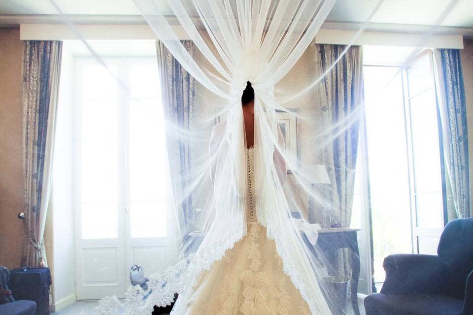 Robe de la mariée