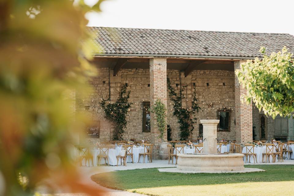 Grange ouverte