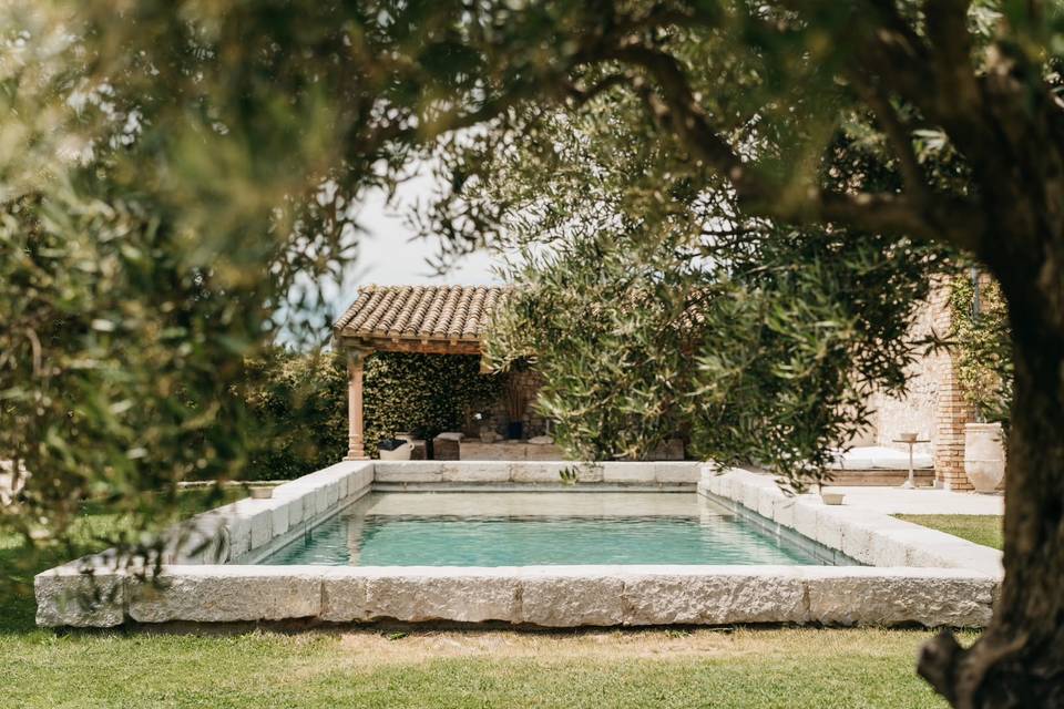 Espace piscine