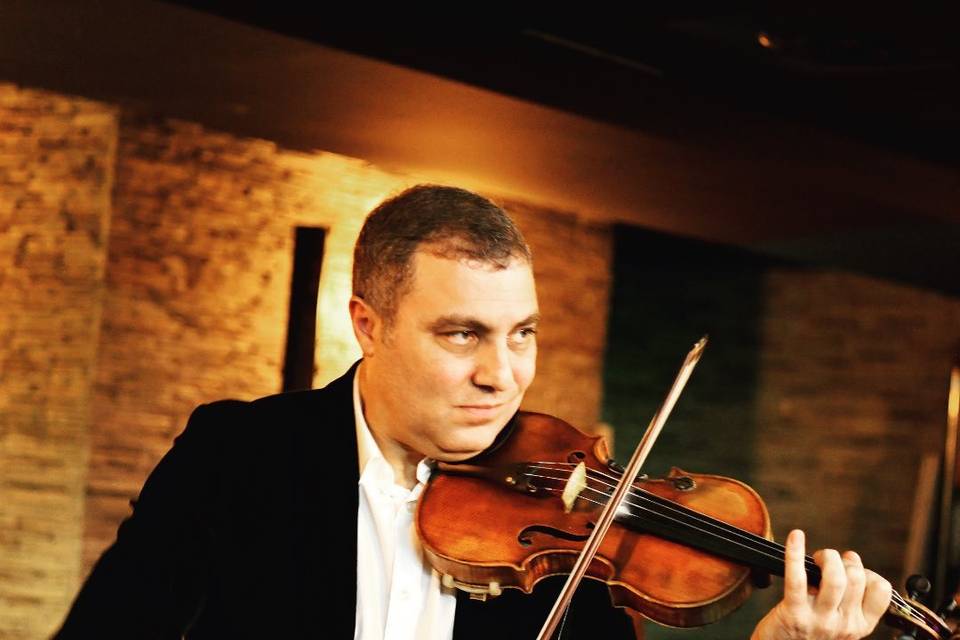 Alexandre Shirinyan - Violoniste