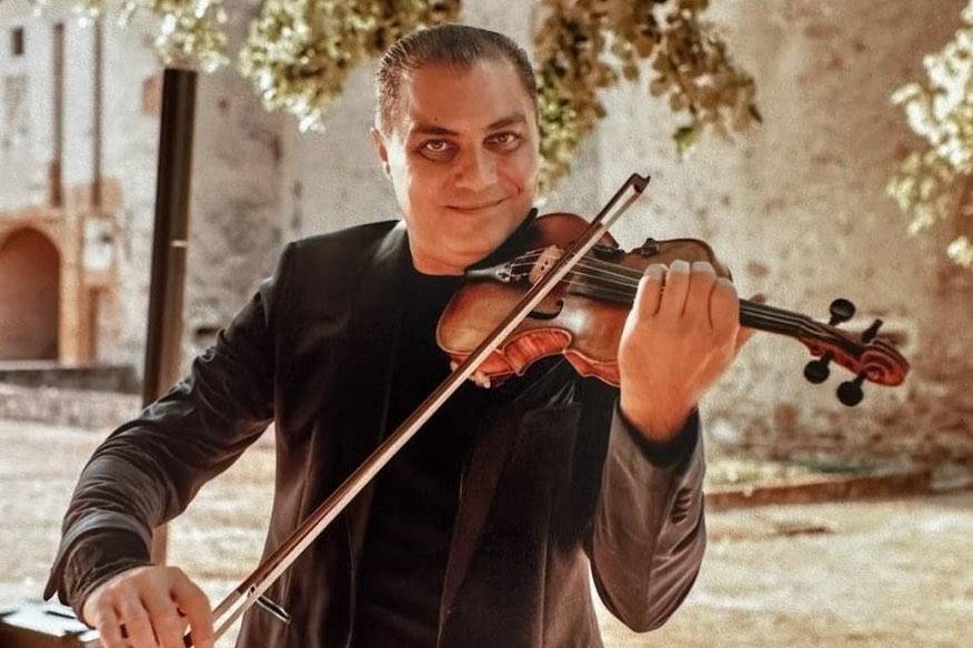 Alexandre Shirinyan - Violoniste