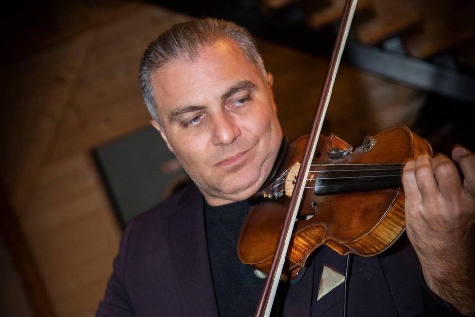 Alexandre Shirinyan - Violoniste