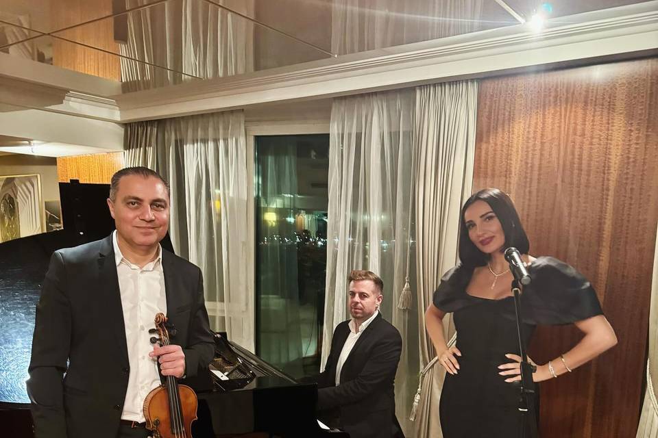 Alexandre Shirinyan - Violoniste