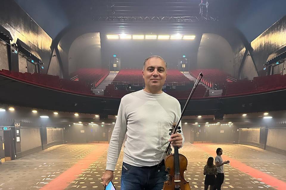 Alexandre Shirinyan - Violoniste