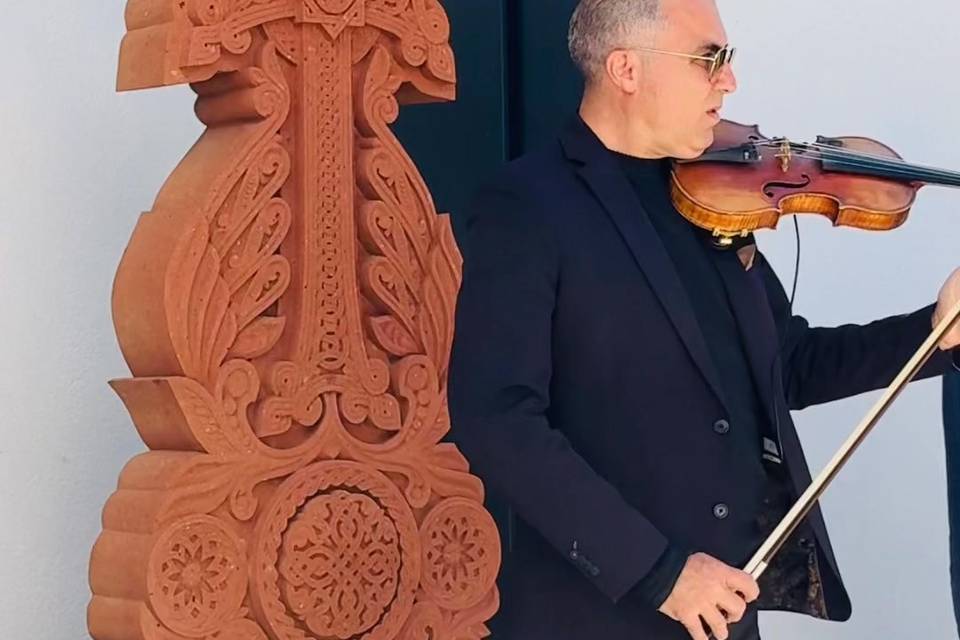 Alexandre Shirinyan - Violoniste