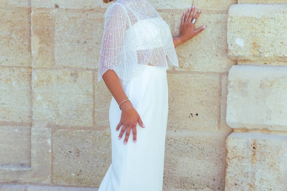 Surblouse Bohéma