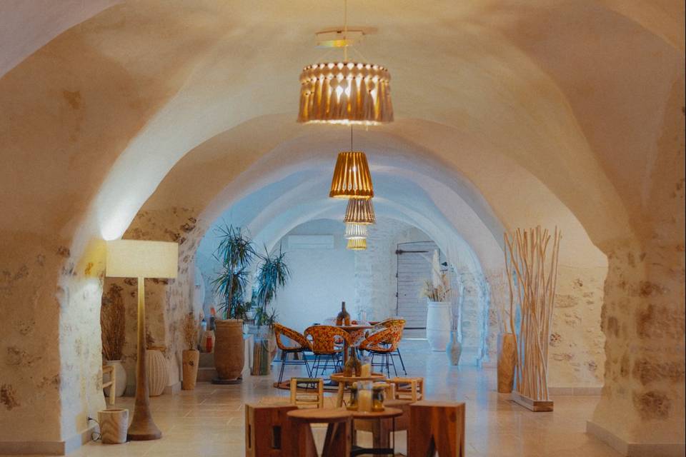 Salle voutée