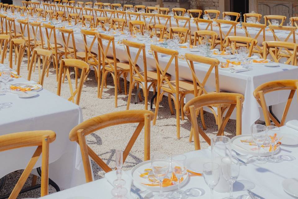 Banquet extérieur
