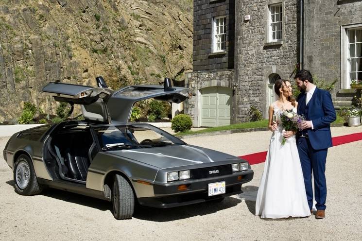 Photo chateau Delorean