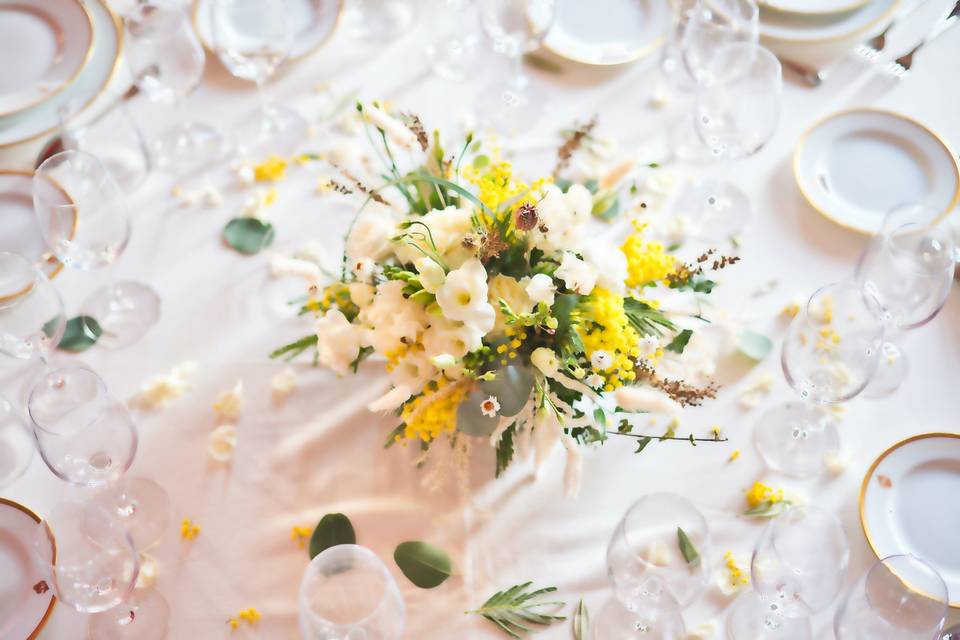 Table de fête