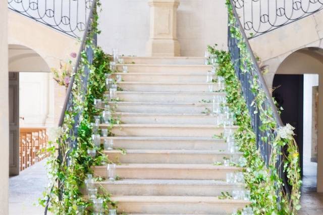 Le grand escalier