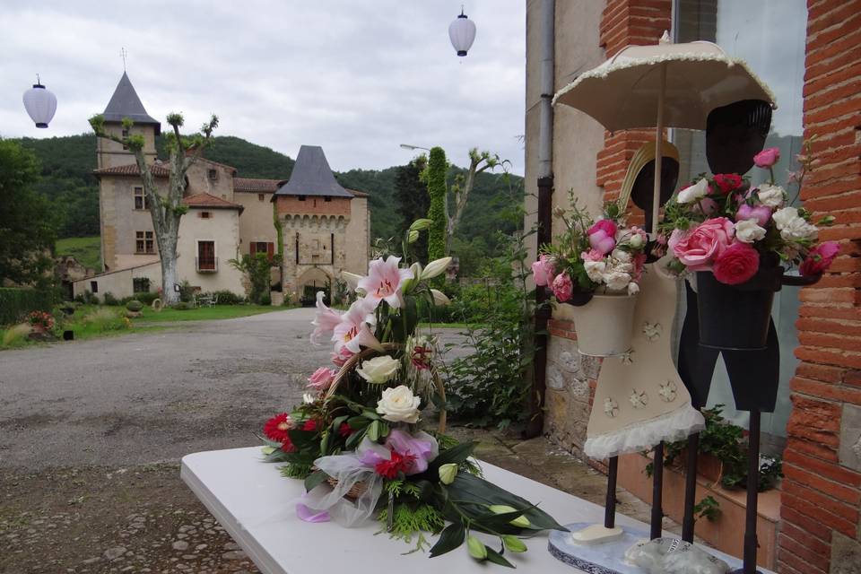 Vue sur le Château