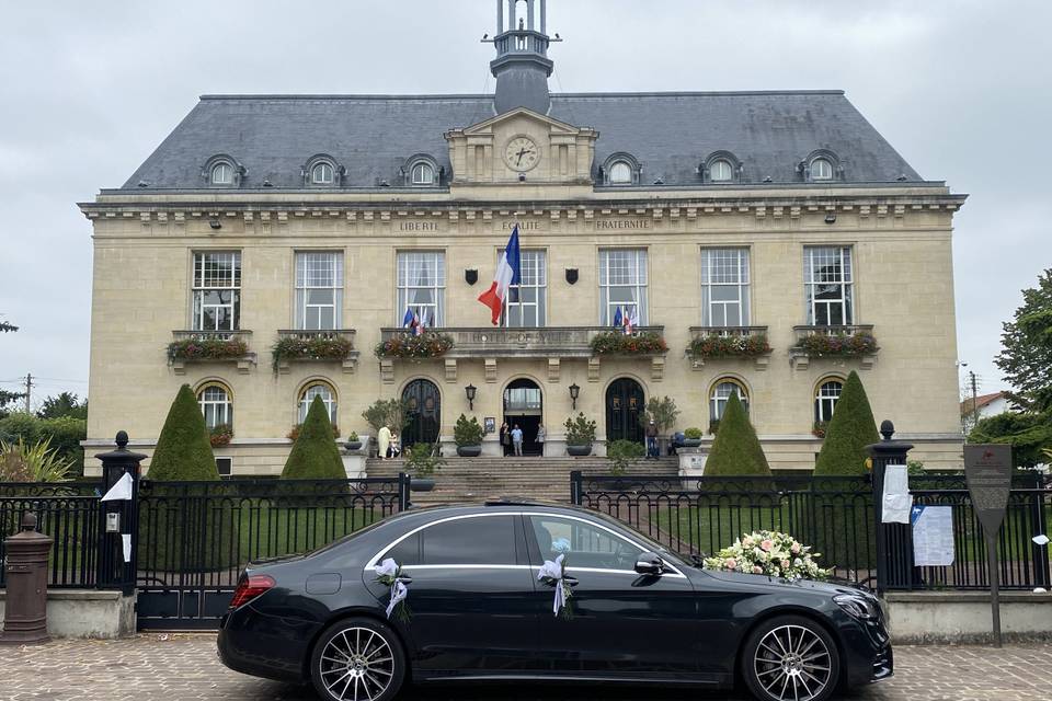 Classe S Limousine Pack AMG