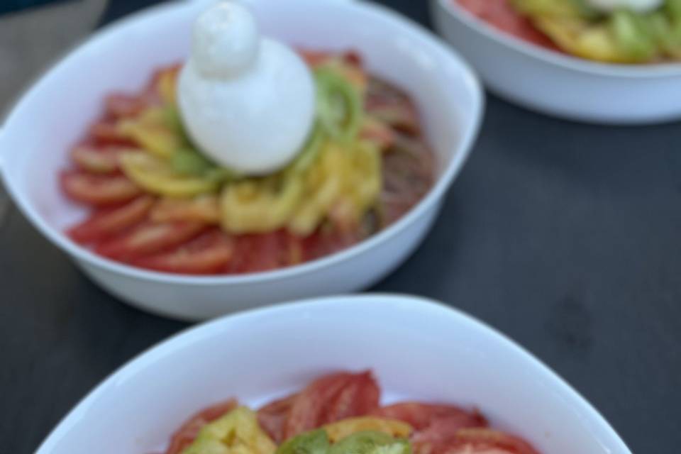 Tomate burrata