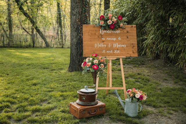Bienvenue au mariage