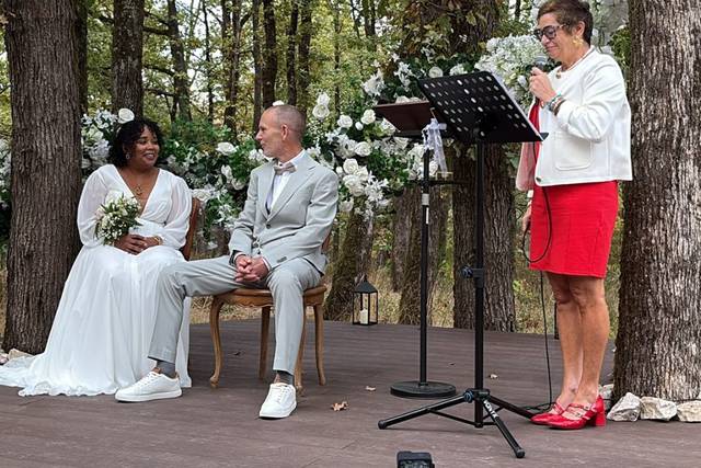 Un très joli mariage !