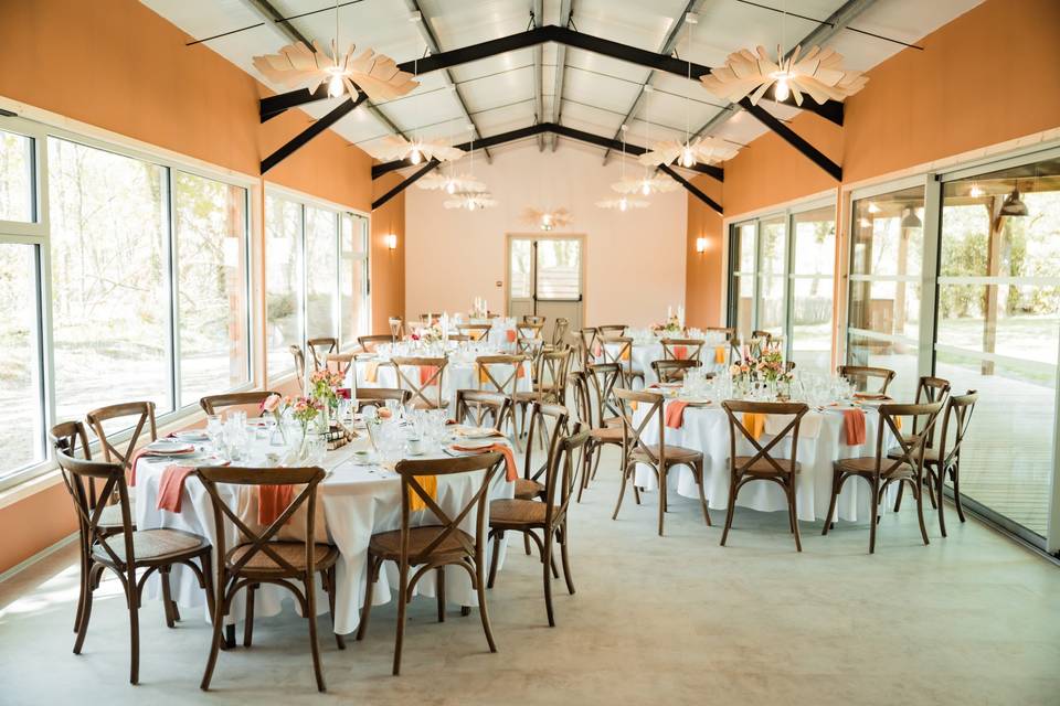 Salle de réception