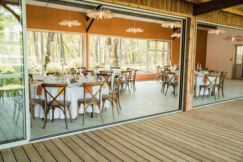 Salle de réception