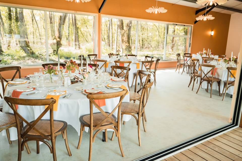 Salle de réception