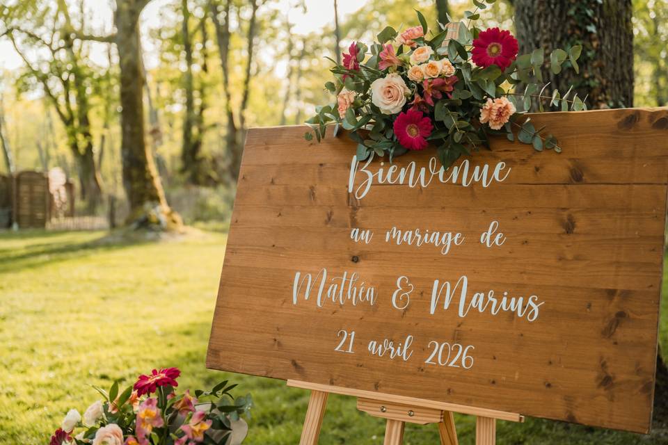 Bienvenue au mariage