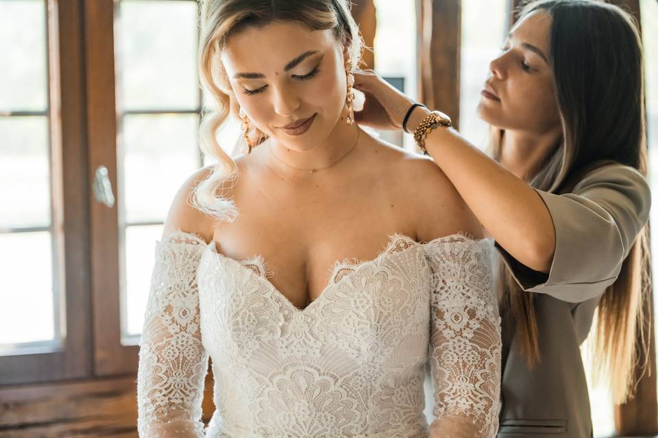 Préparation de la Mariée