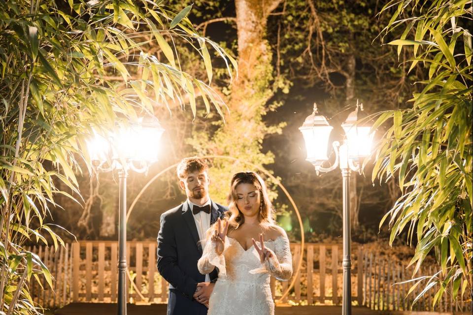 Couple la nuit