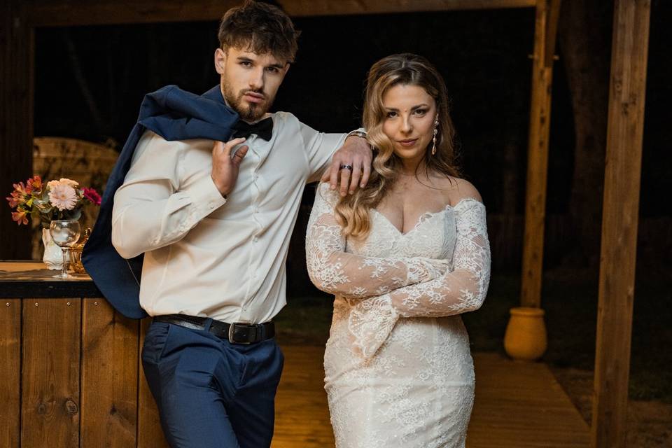 Couple la nuit