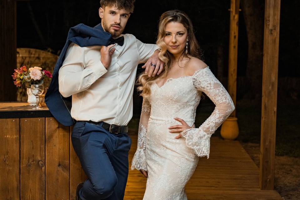 Couple la nuit