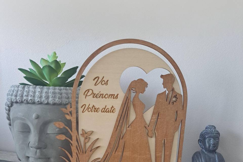 Décoration mariage