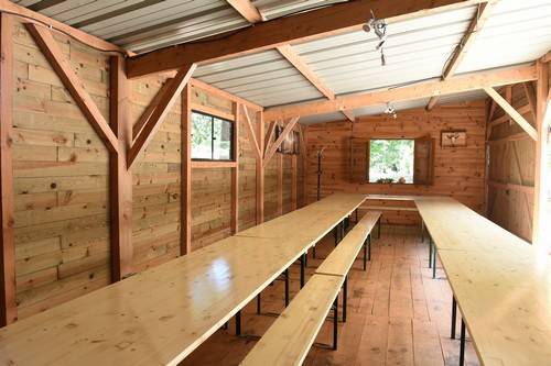 Haras pour réceptions
