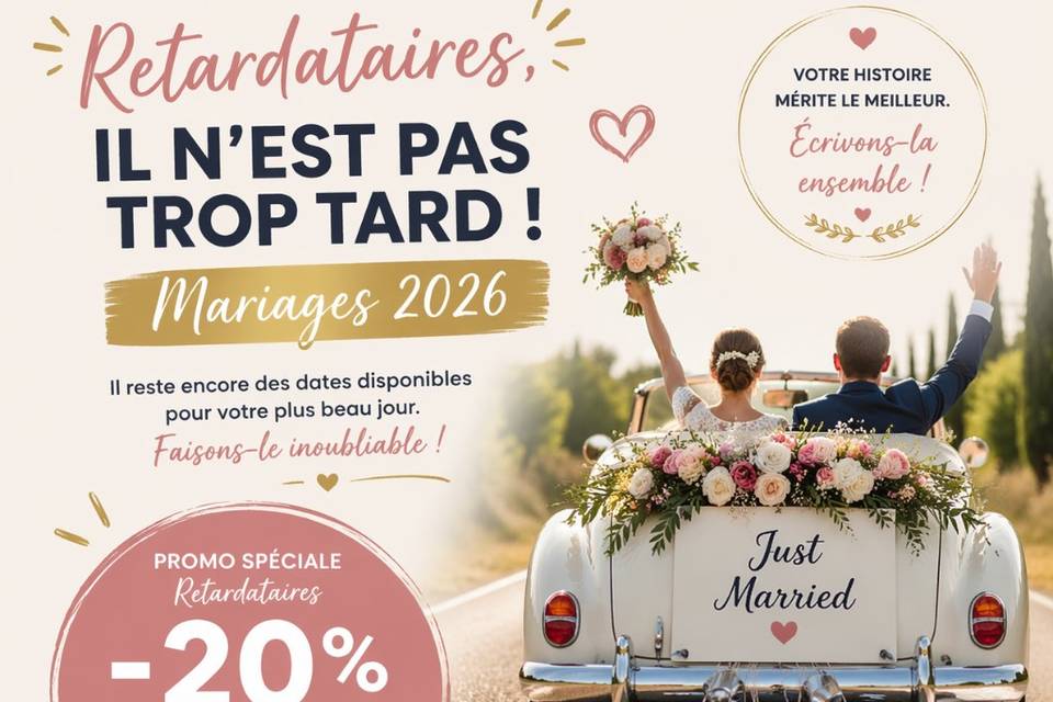 Déplacements à 200 kms ! 💞💒
