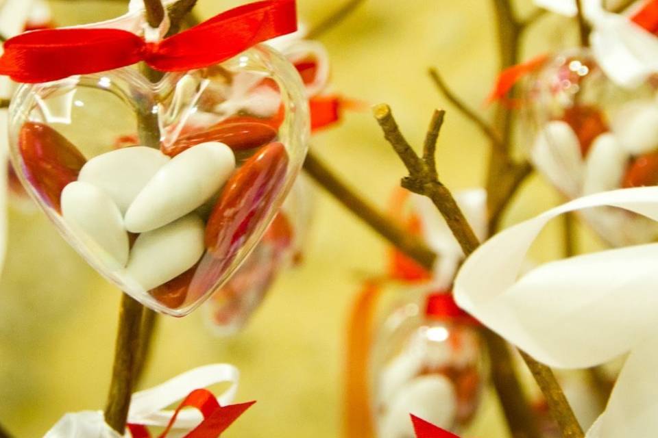 En rouge et blanc ♥️