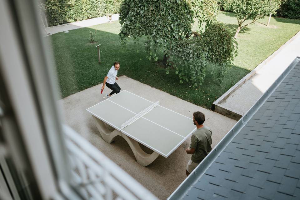 Ping Pong & Pétanque