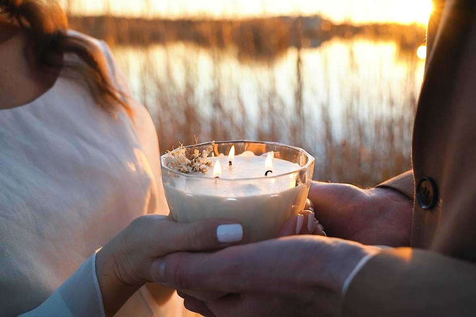 Elopement nature