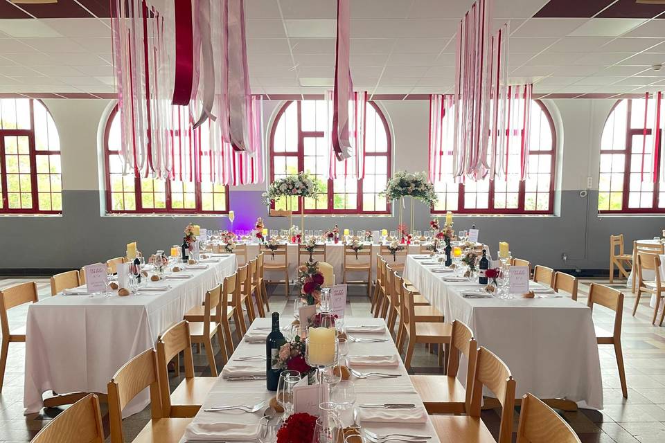 Salle de réception