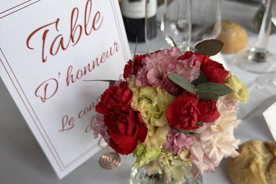 Table dressée