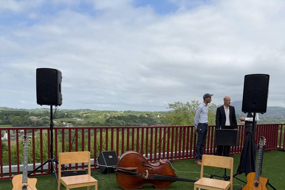La terrasse panoramique