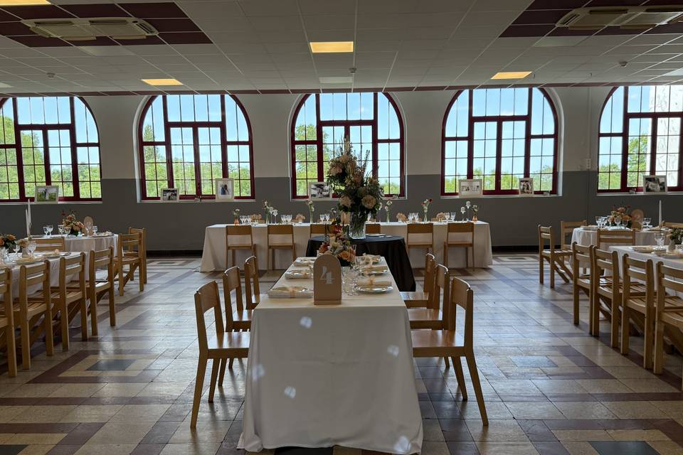 Salle de réception