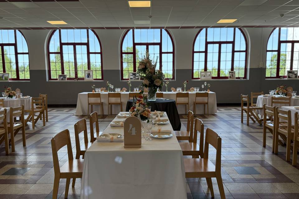 Salle de réception