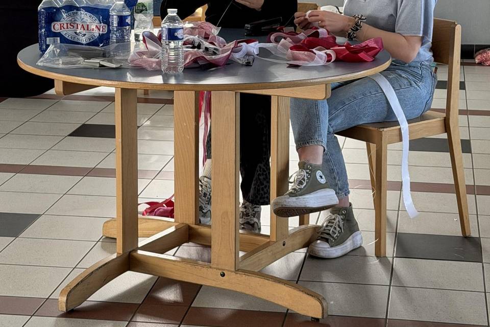 Préparation en famille