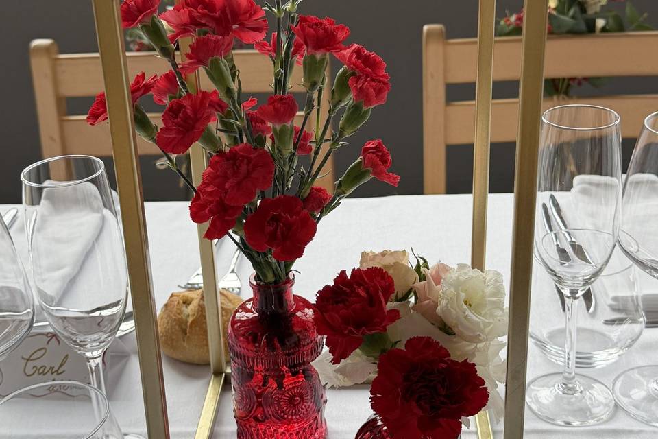 Table dressée