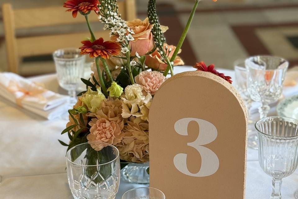 Table dressée