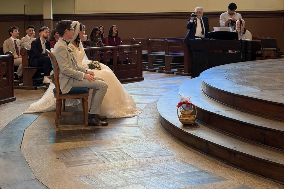 Mariage à la chapelle