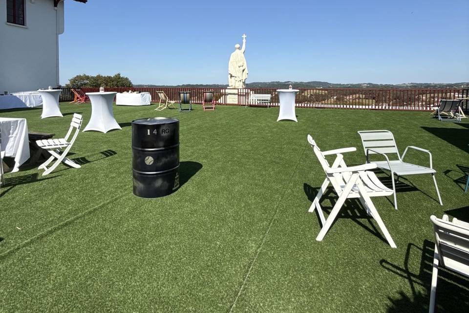 La terrasse panoramique