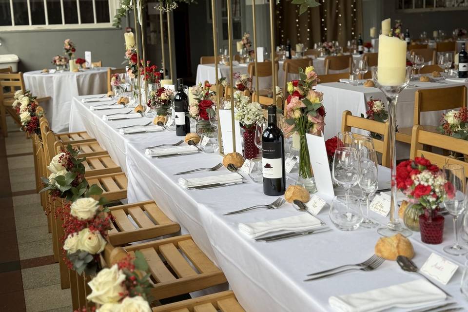 Table dressée