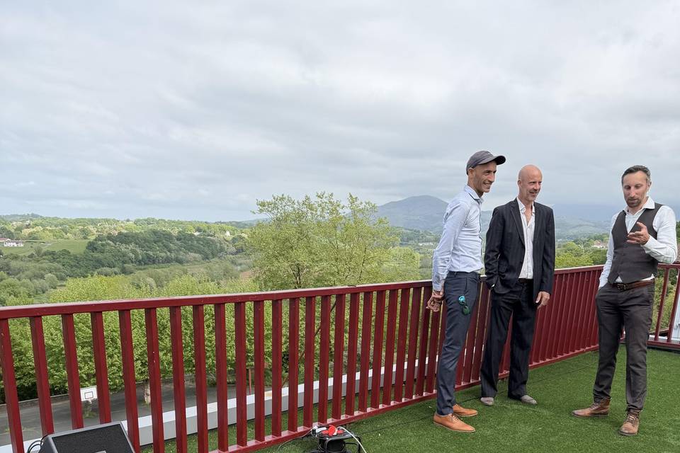 La terrasse panoramique