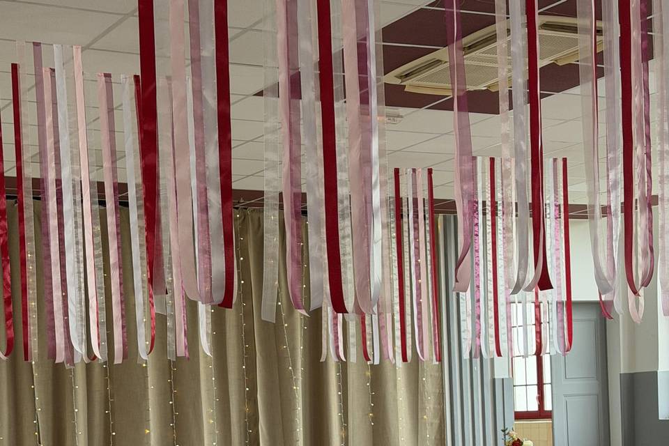 Décoration de la salle