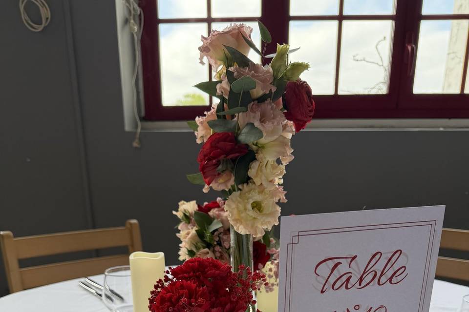 Table dressée