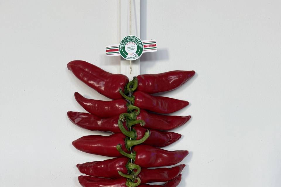 Le pays du piment d'Espelette